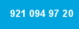 921 094 97 20 921 094 97 20